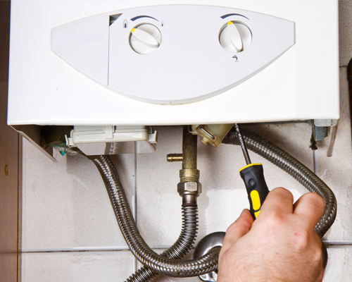 ремонт бойлера новатек