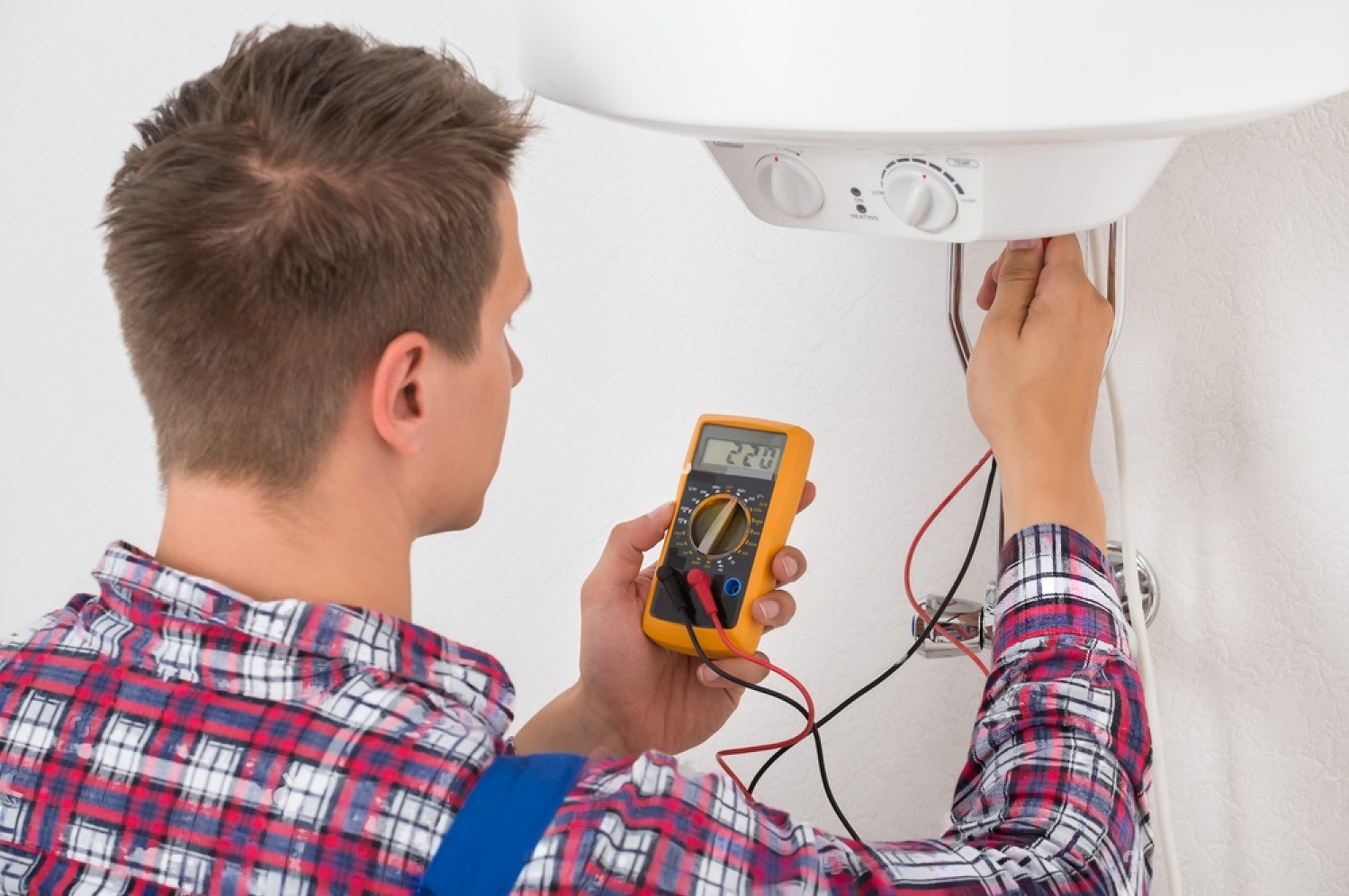 Протекает обратный клапан бойлера